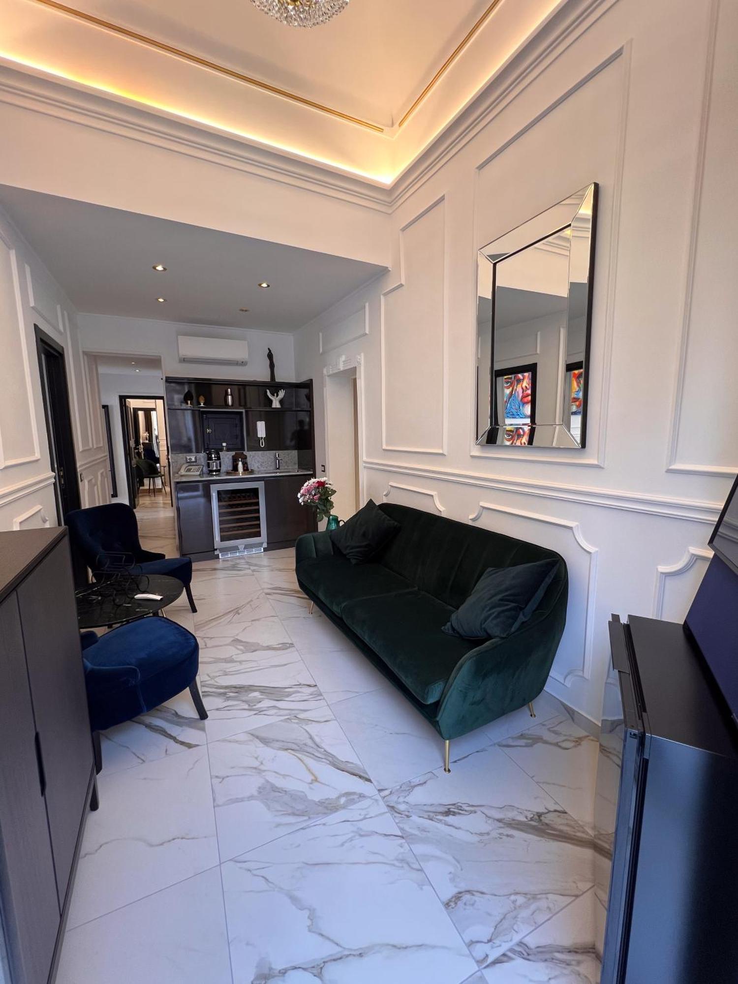 Ricci Palace Suites Katanya Dış mekan fotoğraf